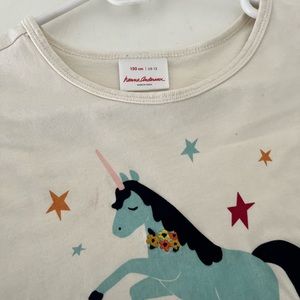 Hanna Anderson Long sleeved size 12 shirt.